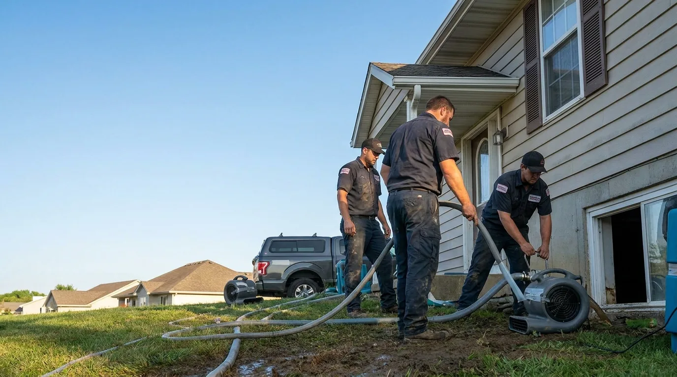 Water Removal in Christiana, PA near me